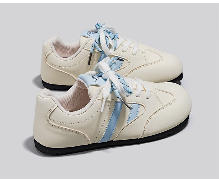 HUANQIU Ultra-Light Breathable Dopamine Training Shoes Women 2025 New Soft Sole Versatile Puff Mango Toe Agan Sneakers 11