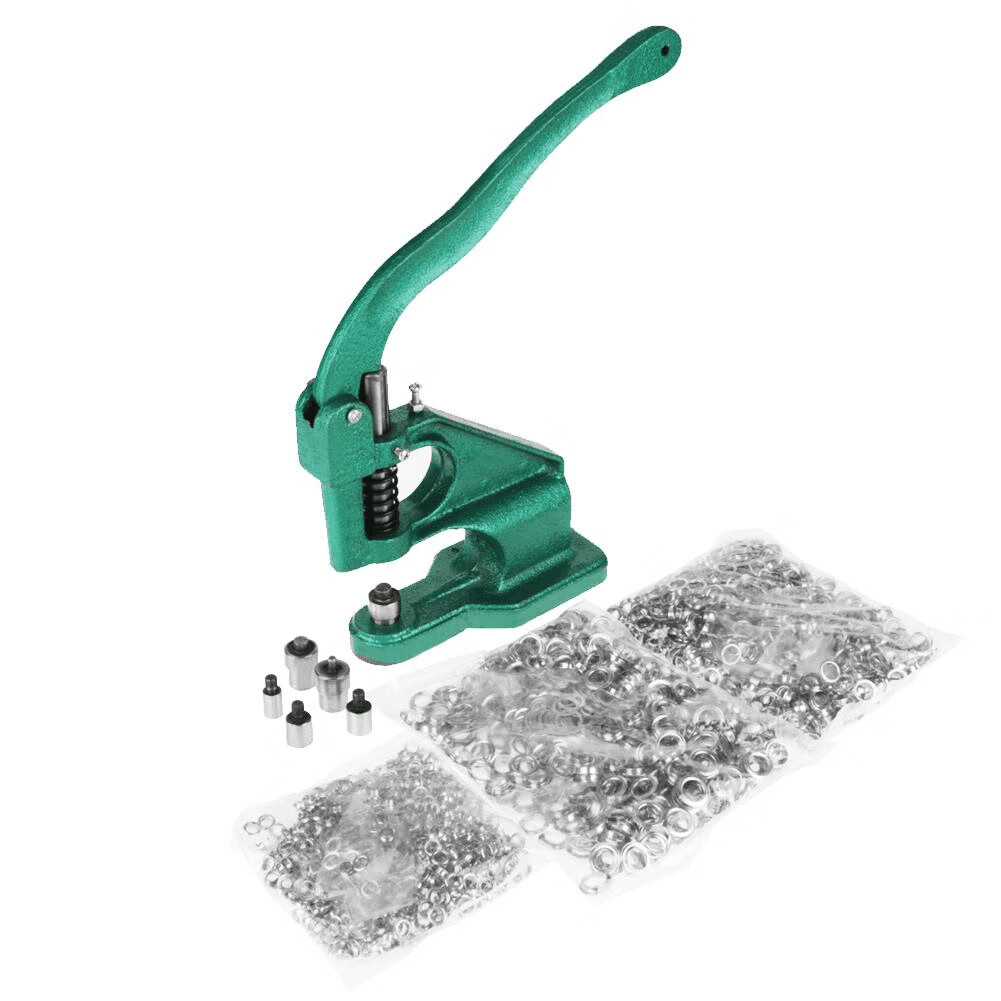 手压机 手压式打扣机 喷绘布鸡眼扣四合扣子铆钉气眼安装工具金虎 手