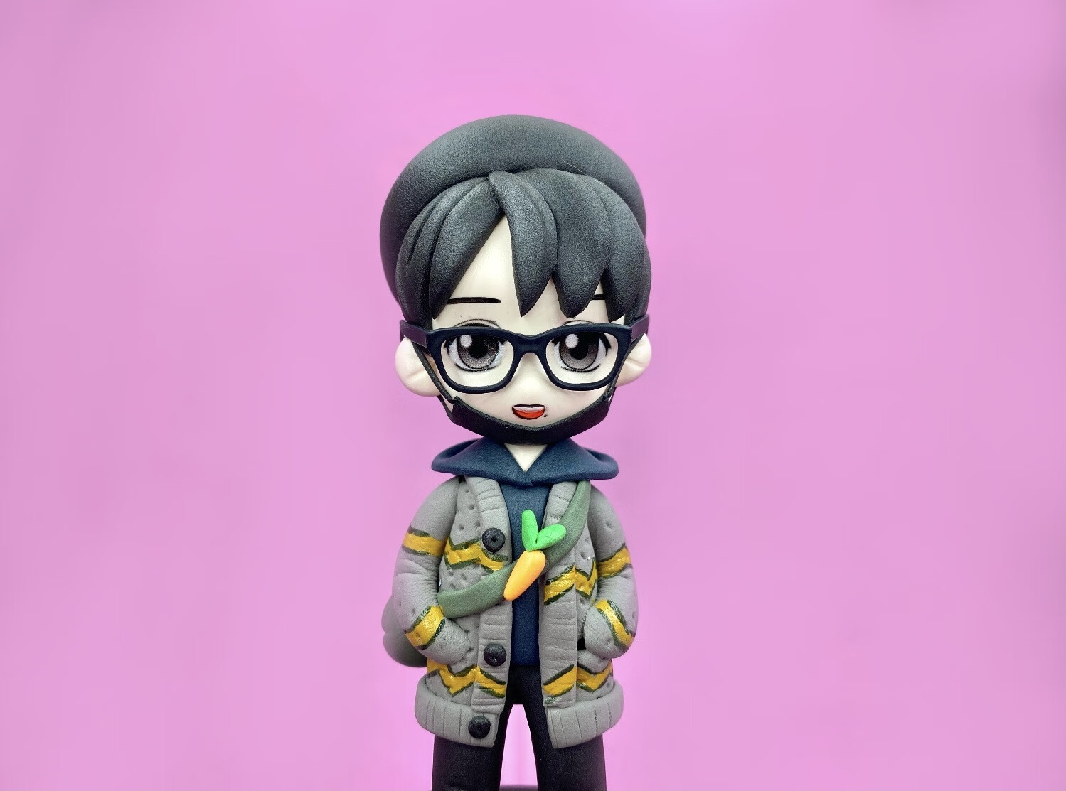 肖战手办 博君一肖周边人偶模型摆件公仔玩偶女生日礼物 肖战e款 礼盒