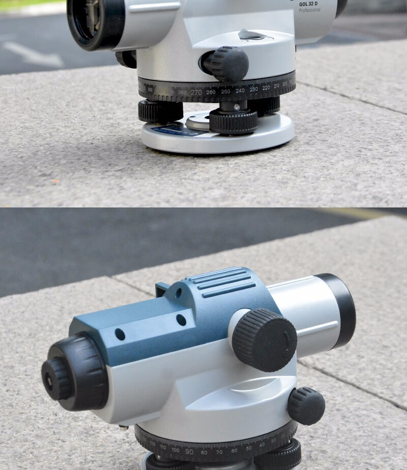 博世(bosch) 32倍自动安平高精度水准仪gol32d道路标高整平水平仪机械