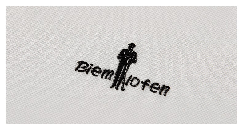 Biyinlefen [Long Staple Cotton] 2025 Autumn New Casual Light Business Simple Multi-color Skin-friendly Long Sleeve Polo Shirt for Men 17