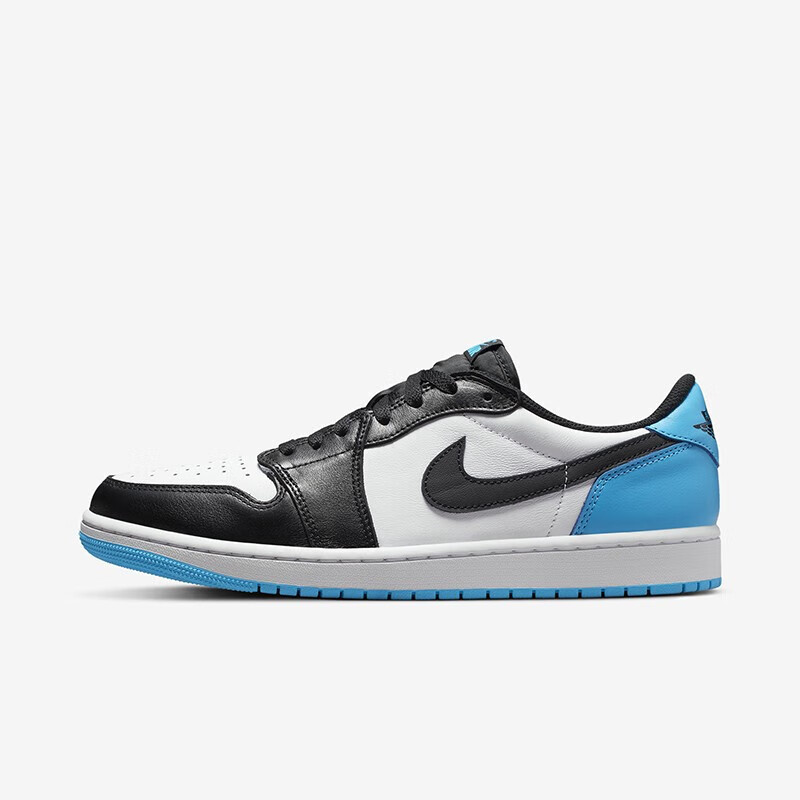 nike 耐克耐克 nike air jordan 1 low og aj1白蓝小闪电 男女同款 休