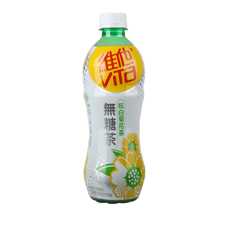 维他 杭白菊花茶无糖茶饮料 500ml*24瓶 整箱 包邮