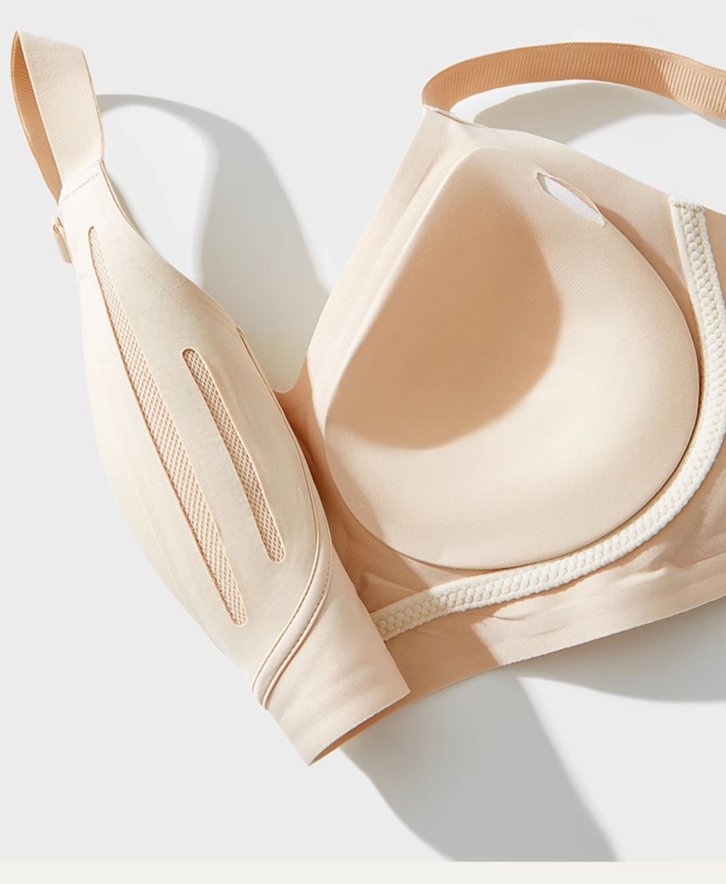 GUJIN Summer Thin Seamless Bra for Women, Minimizing Large Breasts, Lift And Push-Up, Anti-Sagging, Side Support, Shaping Brassiere 16
