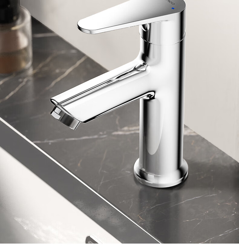 JOMOO Basin Faucet Single Cold Water Stainless Steel Bathroom Sink Faucet 76032 3