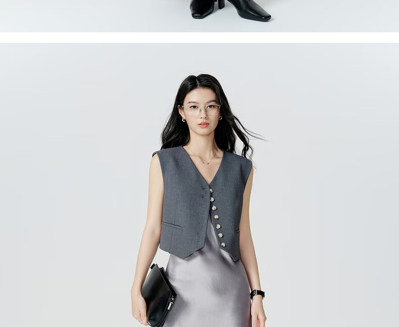 MEIYANG Waltz Dress, Elegant Beauty Acetate Spaghetti Strap Dress, Pearl Gray Extended Version, XL 18