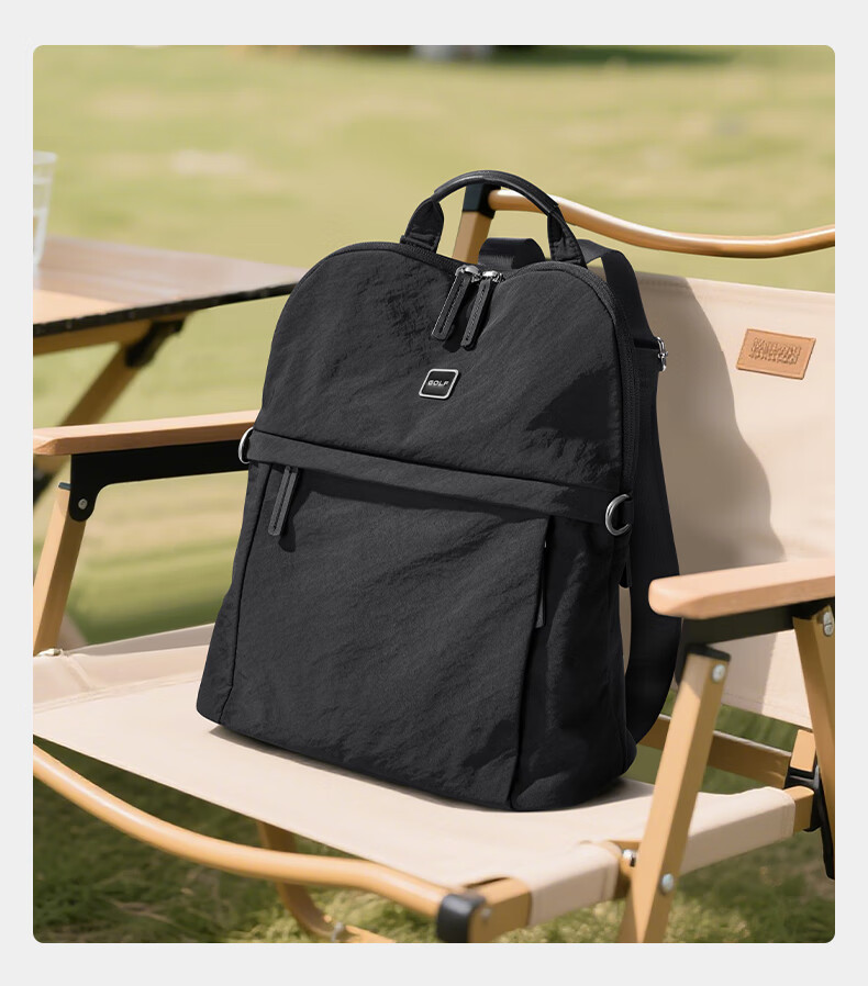 GOLF Women's Casual Backpack, 14-Inch Laptop Bag, Crossbody Bag, Travel Bag, Birthday Gift for Wome 20