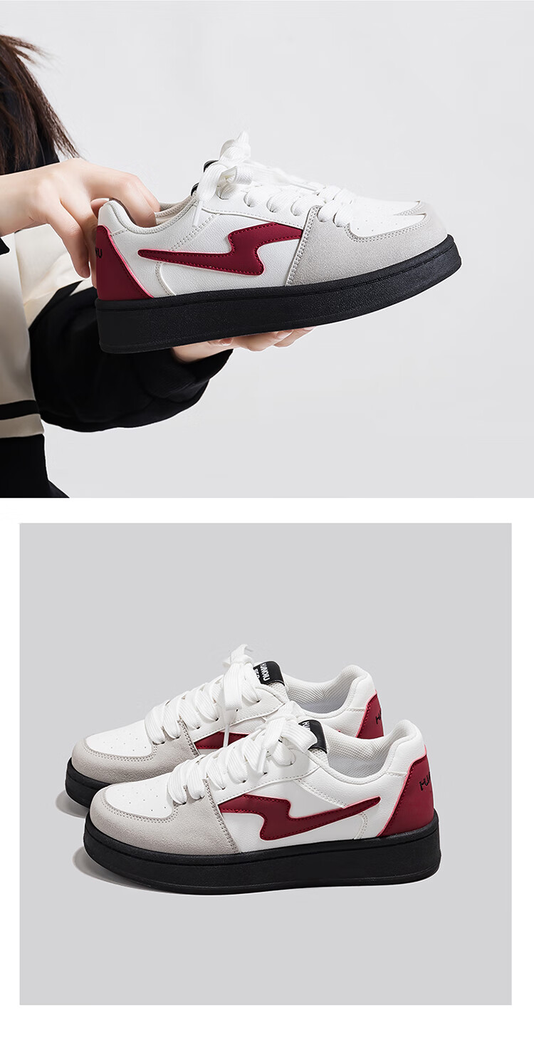 Global Height Increasing Thick Sole Women's Shoes 2026 Spring New Lightweight Durable Casual Trendy Fashion Sports Sneakers 9