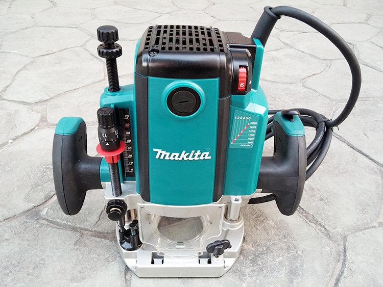 牧田makita进口电动工具rp2301fc电木铣木工可调速大功率雕刻机开槽