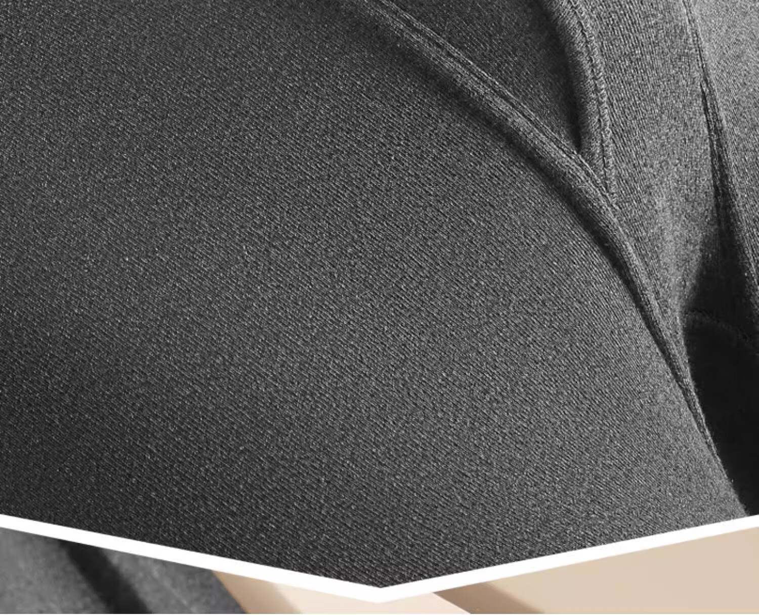 Bingxue Mianman Plus Size Men's Cotton Thermal Underwear Autumn Winter Thin Antibacterial Cotton Pants 10A 19