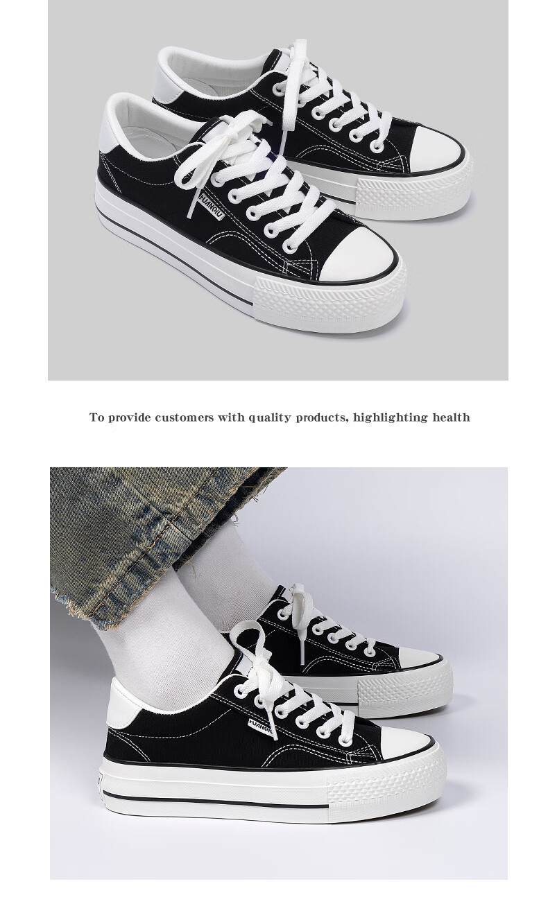 Global Platform Canvas Shoes Women's 2026 New Summer Height Increasing Casual Sneakers Popular White Lightweight Shoes 11