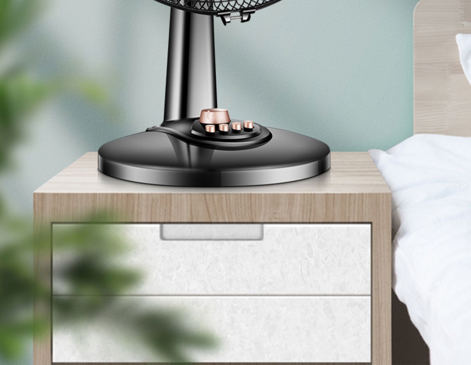 飞利浦(philips) 同款 新飞电风扇台式家用16英寸大台扇摇头静音电扇