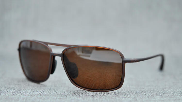 茂宜睛太阳镜 maui jim 全框偏光双梁运动太阳镜超轻防风彩膜墨镜 mj