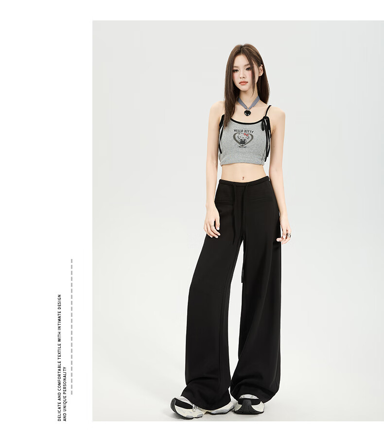 Romon [Soft and Smooth] Women's Casual Summer Pants Lazy Cool Slim Flared Long Trousers Light Gray XL 16