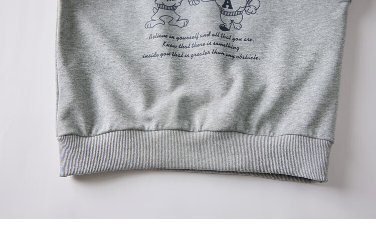 Duoduojia Boys' Casual Sports Sweatshirt, Spring And Autumn 2026 Style, Loose-Fitting Top, Comfortable Autumn Wear, Fashionable Children's Base Layer Pullover 42