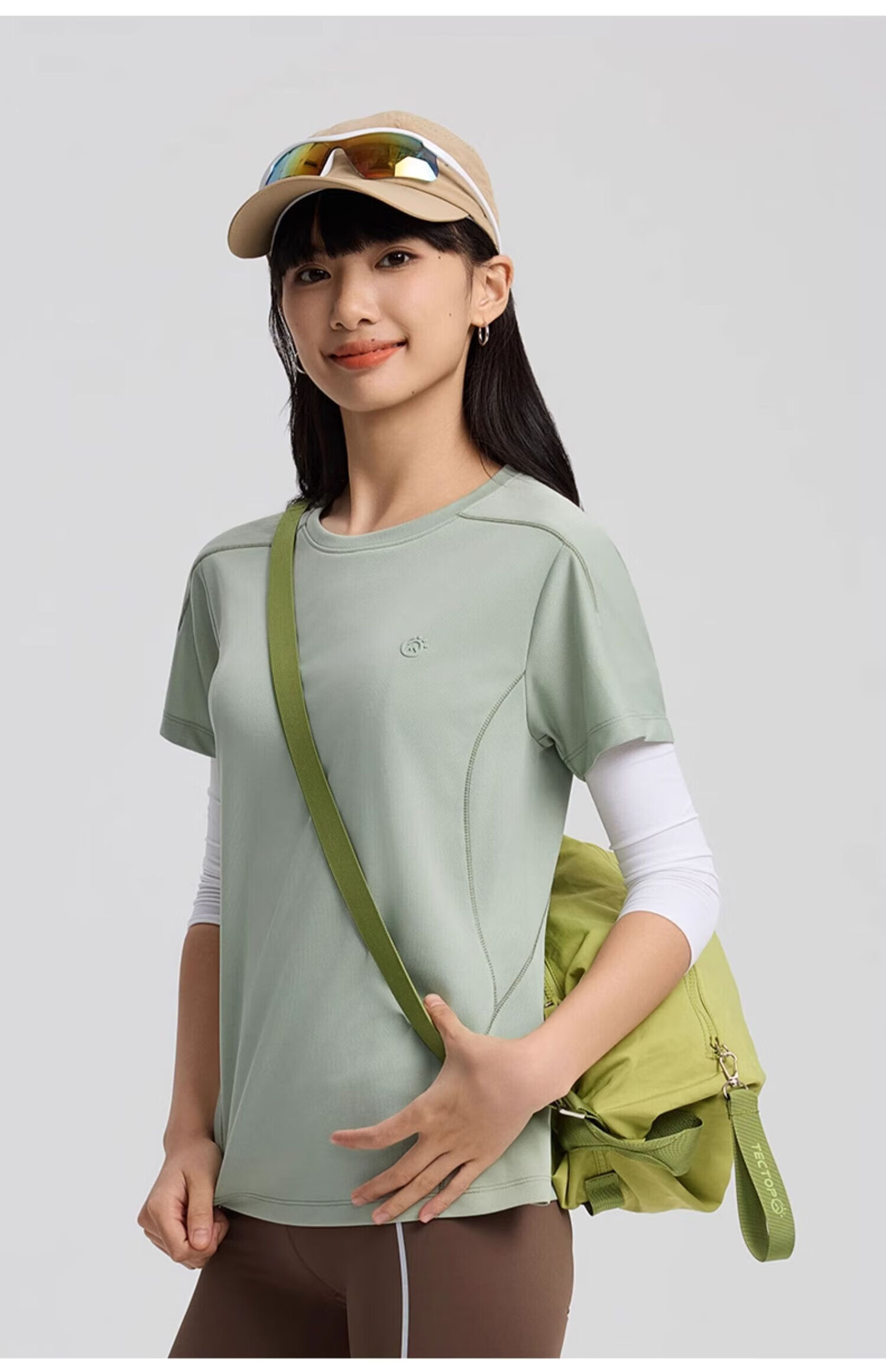 Tantuo Short Sleeve Quick-Dry Breathable Moisture-Wicking T-Shirt 43