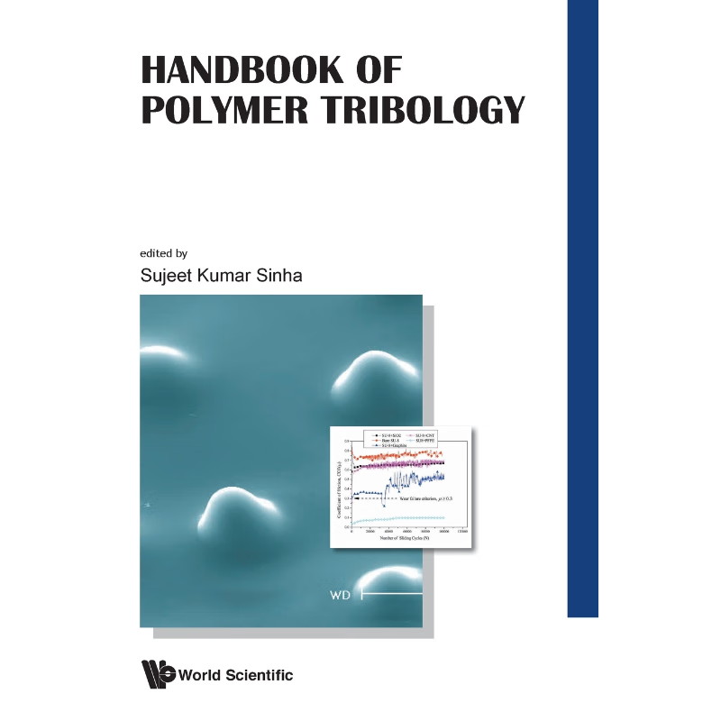 按需印刷Handbook of Polymer Tribology[9789813227781]