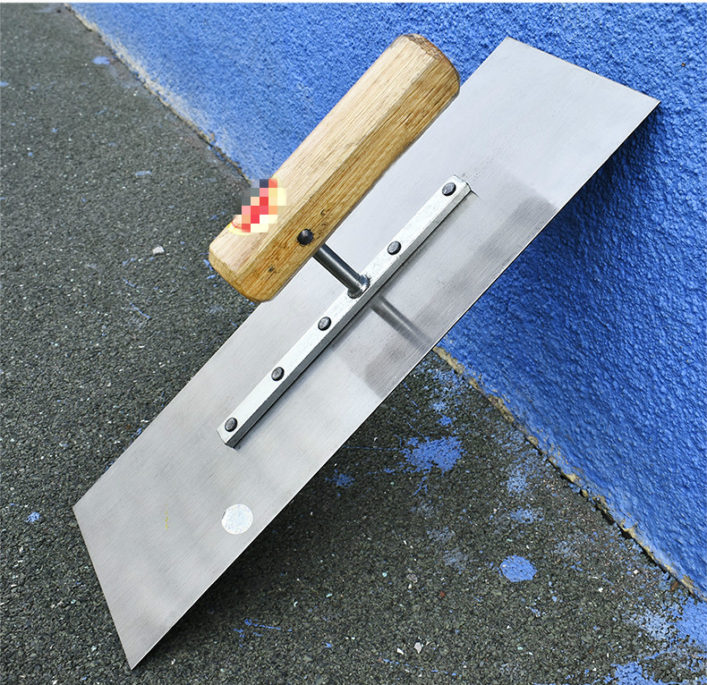 抹子泥工铁板抹泥板鲁峰抹子泥抹子水泥刀批刀泥灰板建筑工具 33牌11