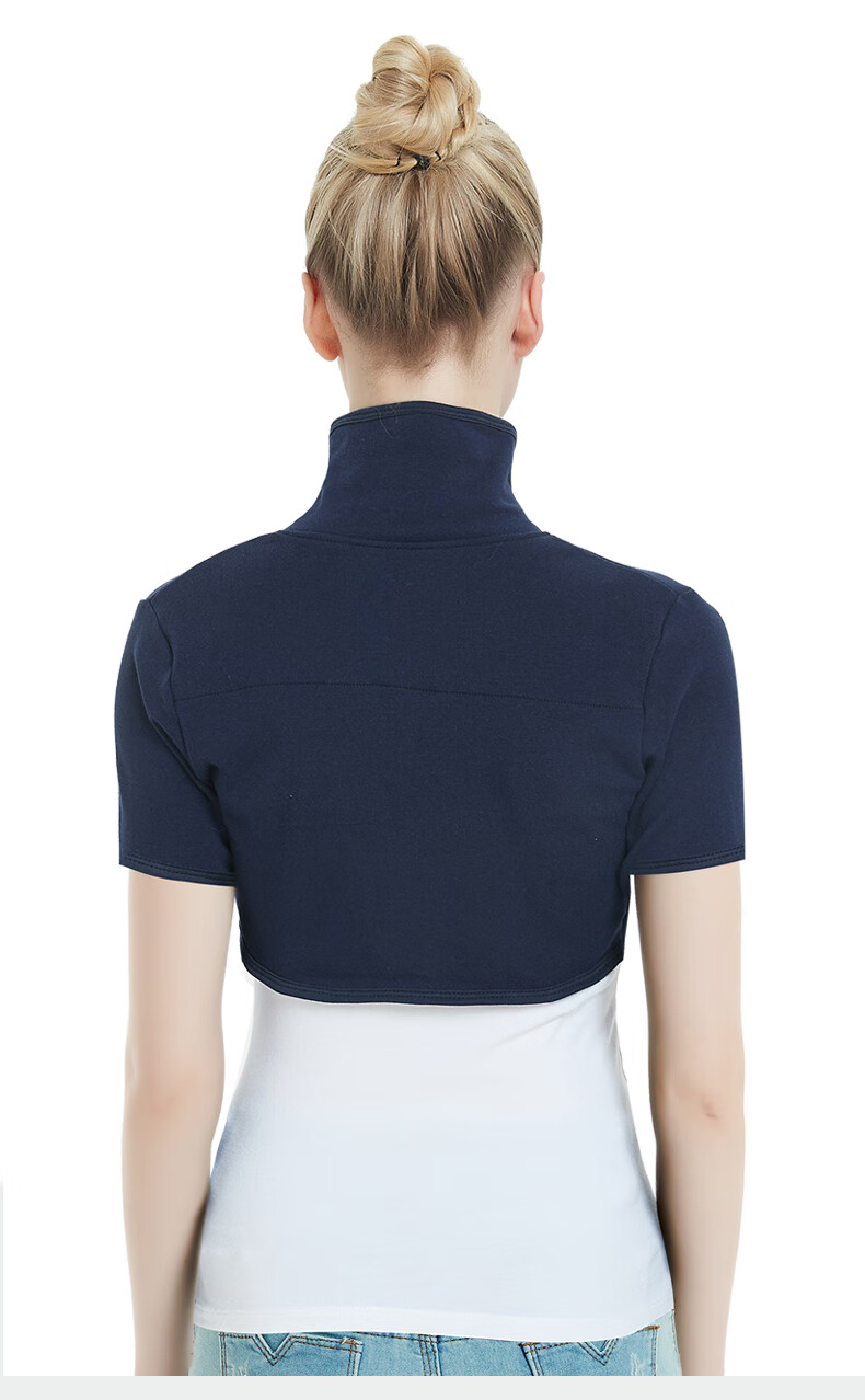 护肩护颈衣保暖保护颈椎衣服坎肩中老年防寒睡觉男女护肩膀保护套护具