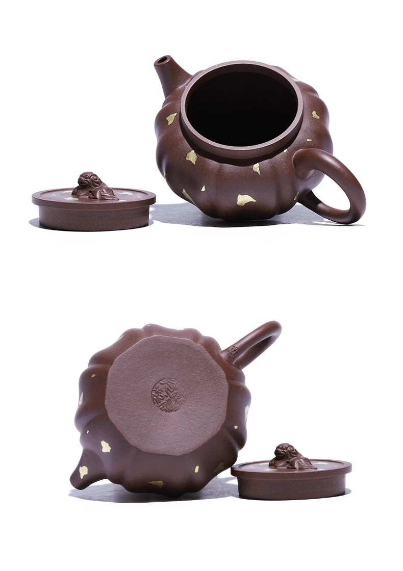 紫砂壶小容量家用功夫茶具名家戴晨光系列茶壶 卧虎藏龙【图片 价格