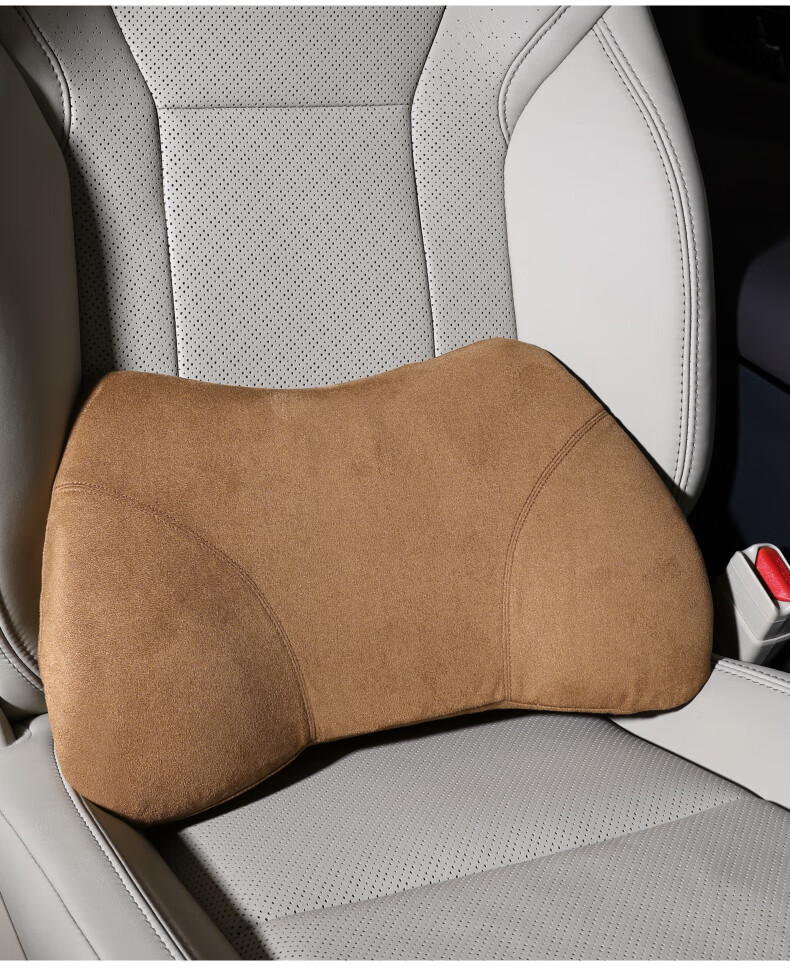 BIMLL Car Headrest Mercedes-Maybach S-Class Lumbar Support Soft Suede Car Pillow Universal for All Seasons 14