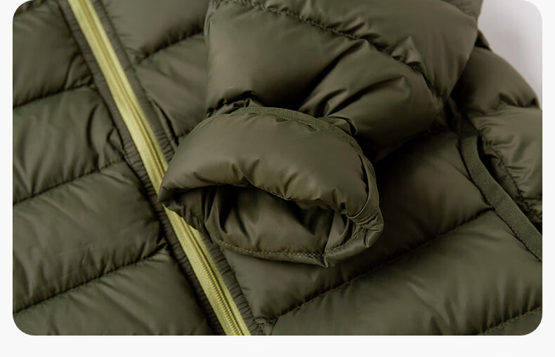 Dudu Kids Lightweight Down Jacket New Year Boys Girls Warm Winter Coat Baby Black Size 90 31