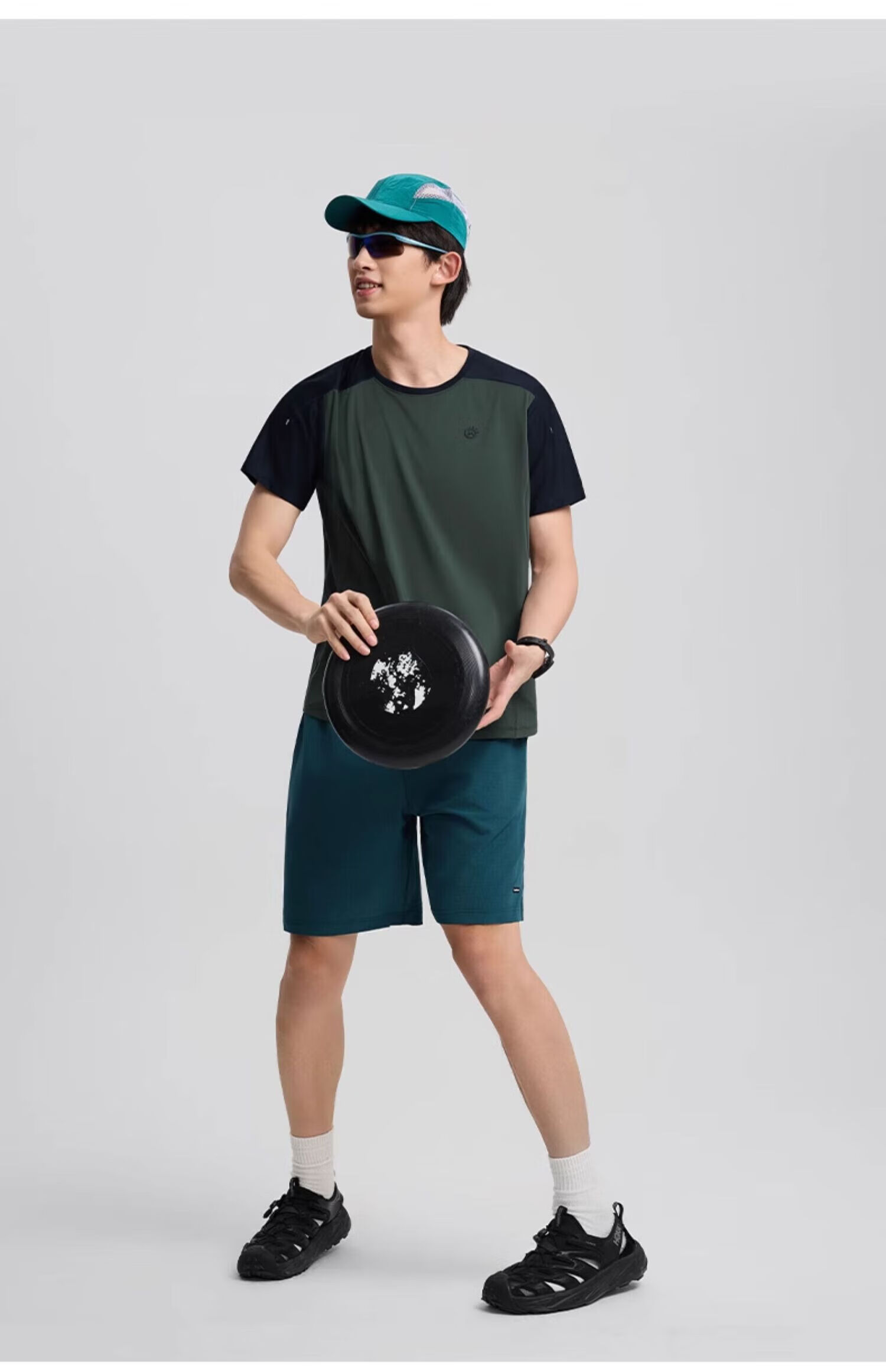 Tantuo Short Sleeve Quick-Dry Breathable Moisture-Wicking T-Shirt 64
