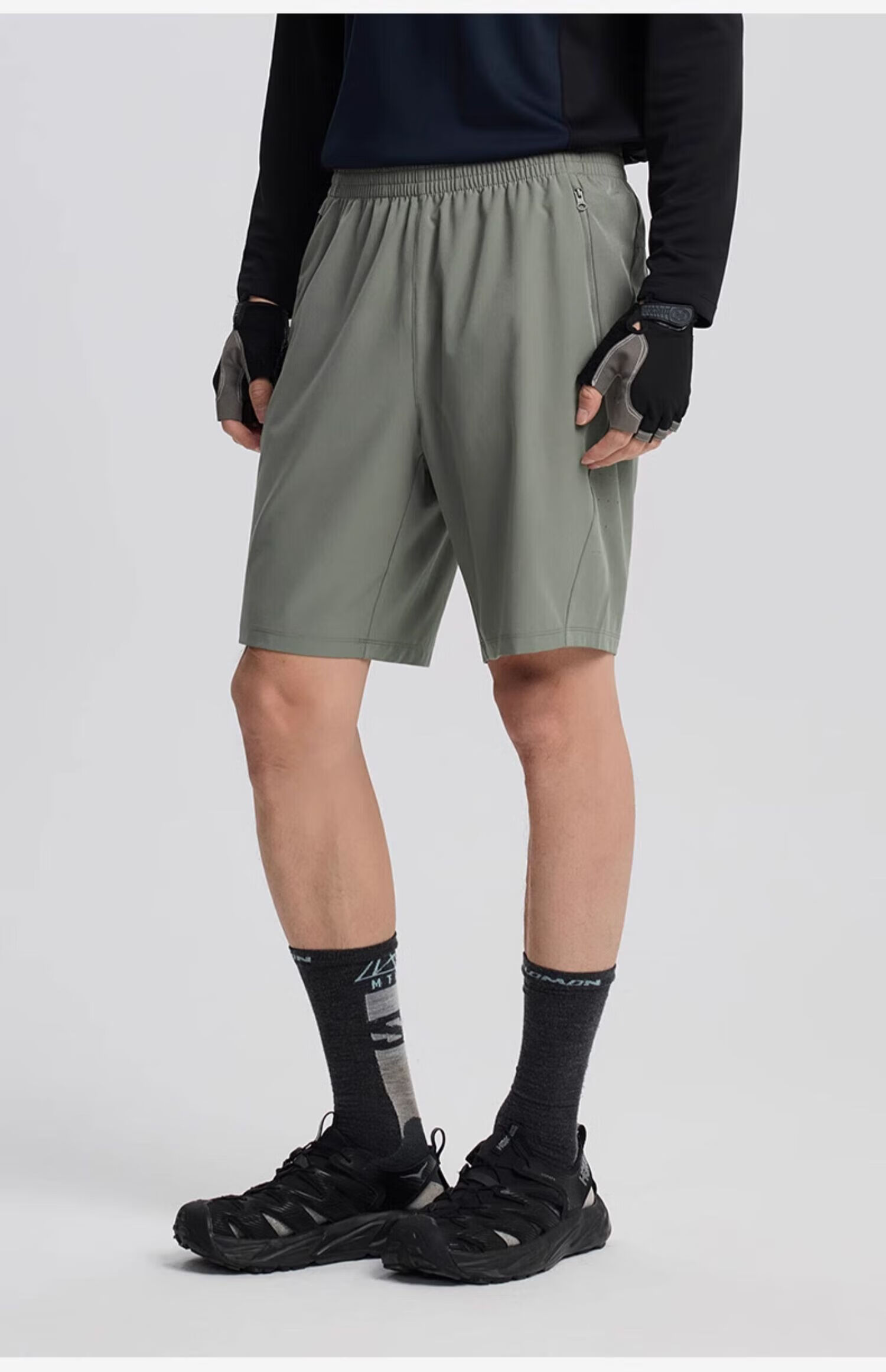 Tantuo Men's Summer Breathable Running Training Shorts 30