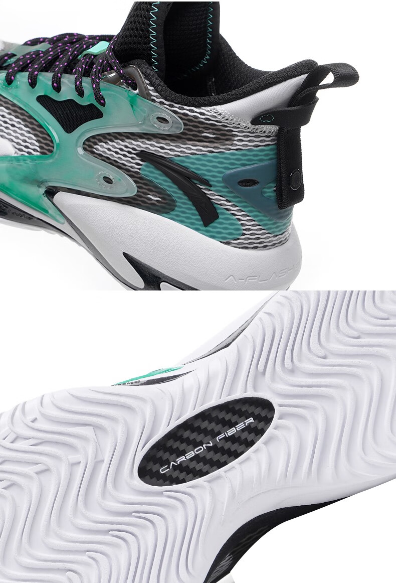 11预售】安踏篮球鞋男鞋子秋冬季kt狂潮2代网面透气缓震高帮运动鞋