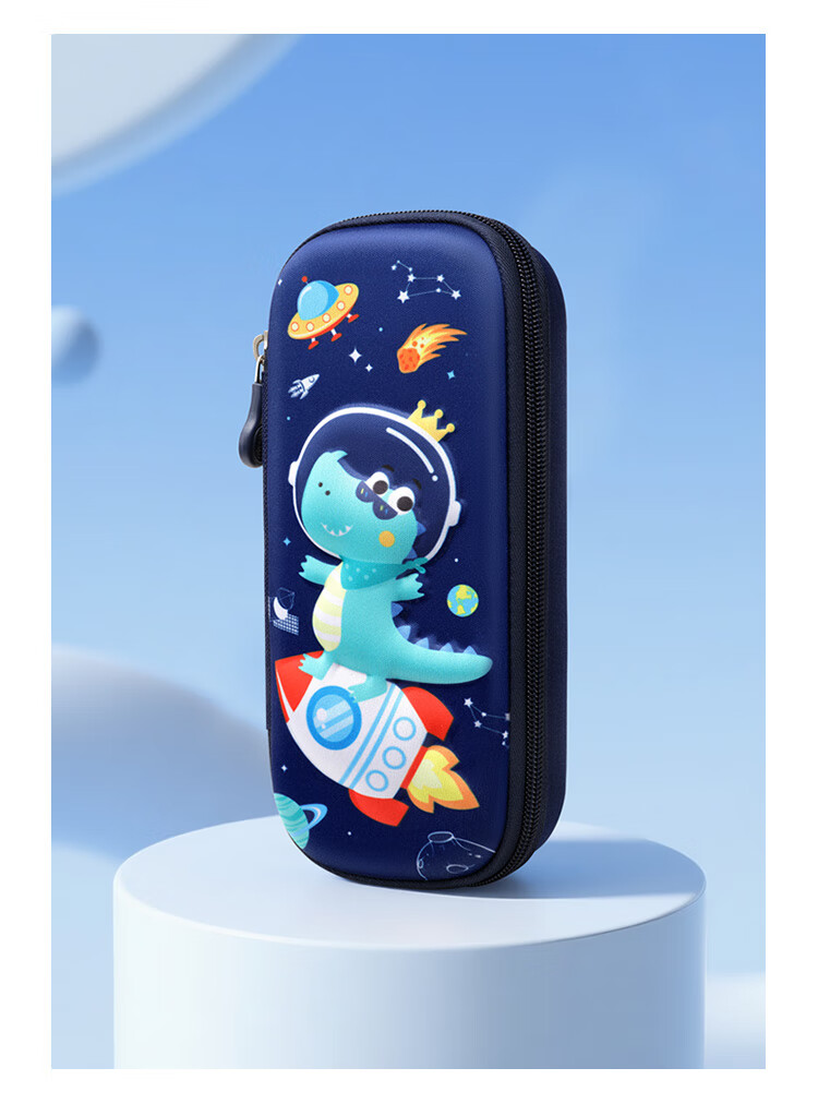 GOLF Pencil Case Stationery Box Large Capacity for Elementary School Students Children's Pencil Case Cute Cartoon Design for Boys And Girls High Aesthetic Value 14