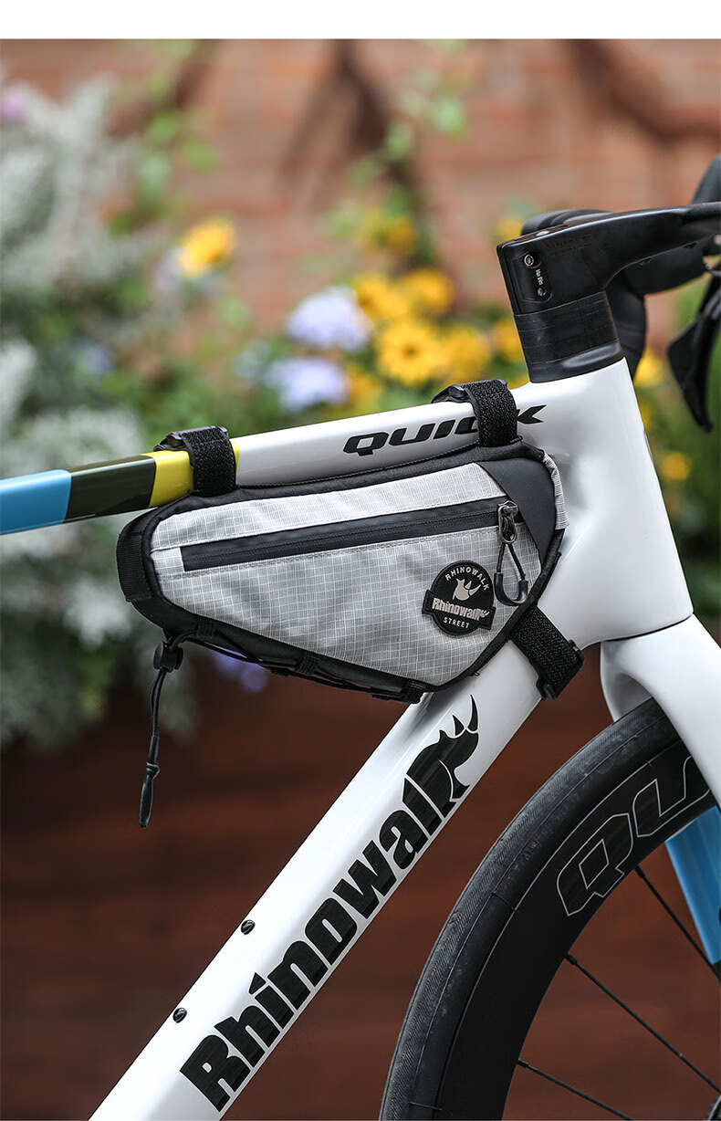 Rhinowalk Rhino Bicycle Frame Bag Down Tube Bag Front Top Tube Waterproof Mountain Road Bike Cycling Gear Storage Bag 15