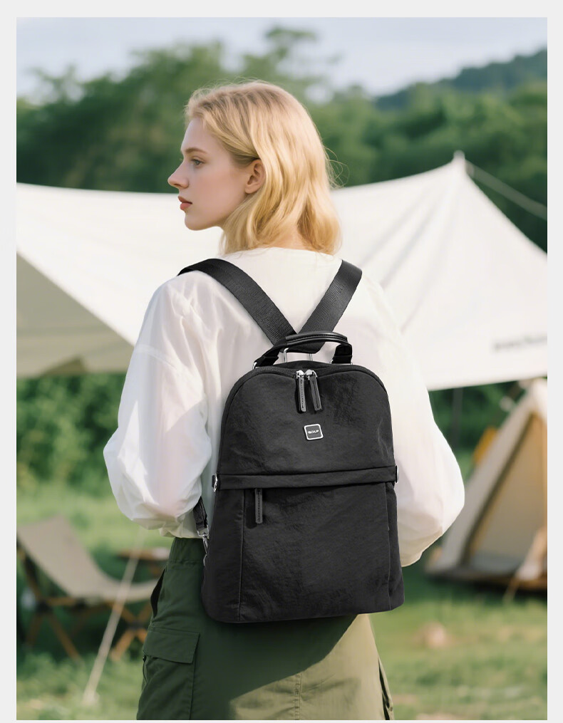 GOLF Women's Casual Backpack, 14-Inch Laptop Bag, Crossbody Bag, Travel Bag, Birthday Gift for Wome 16