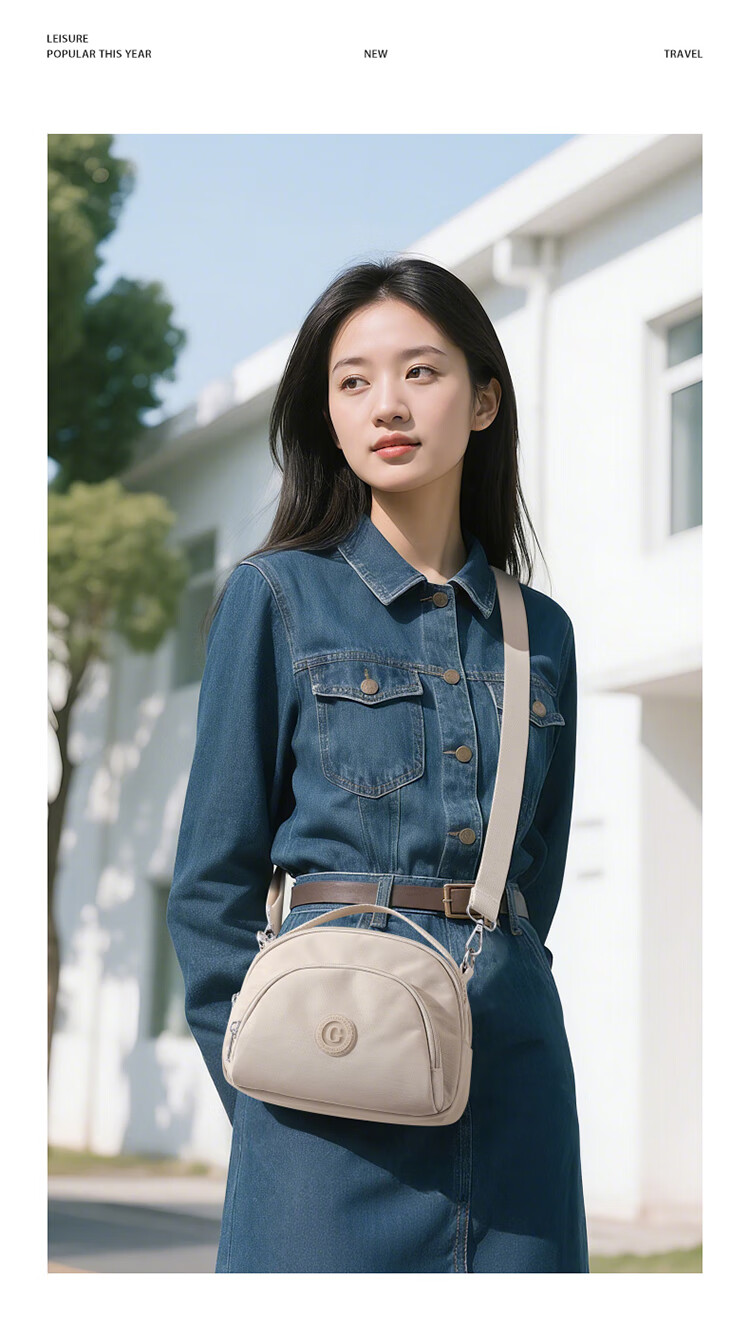 GOLF Lightweight Crossbody Bag for Women, Shoulder Bag for Commuting, IPad Phone Bag, Casual Small Satchel Handbag, Gift for Girlfriend 7