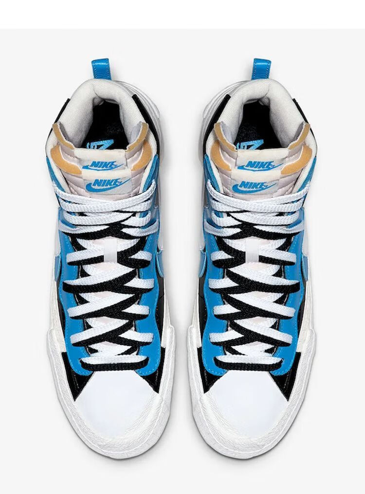 【自营官方旗舰店】sacai blazer开拓者经典款男解构高帮板鞋休闲女鞋