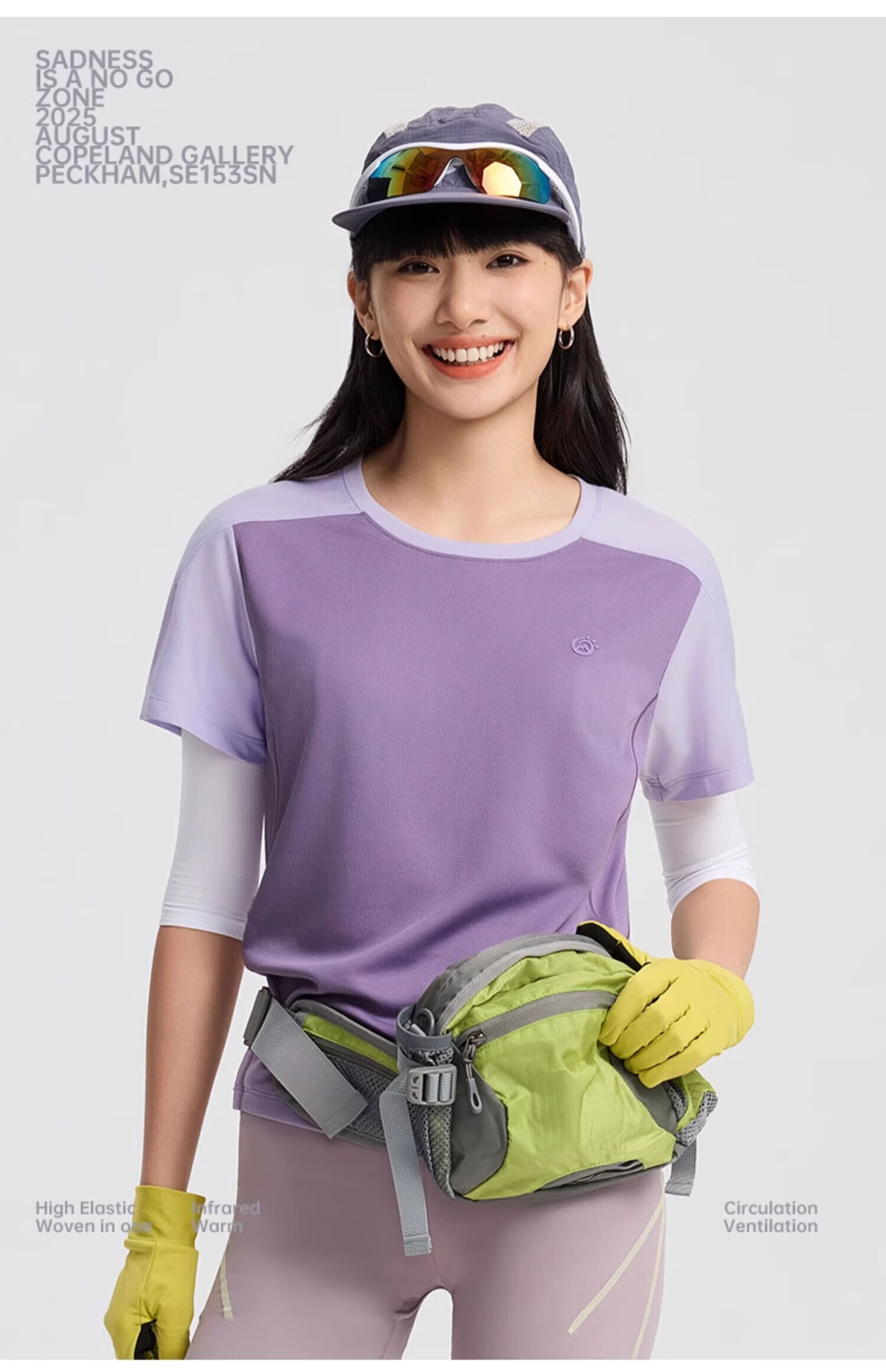 Tantuo Short Sleeve Quick-Dry Breathable Moisture-Wicking T-Shirt 46