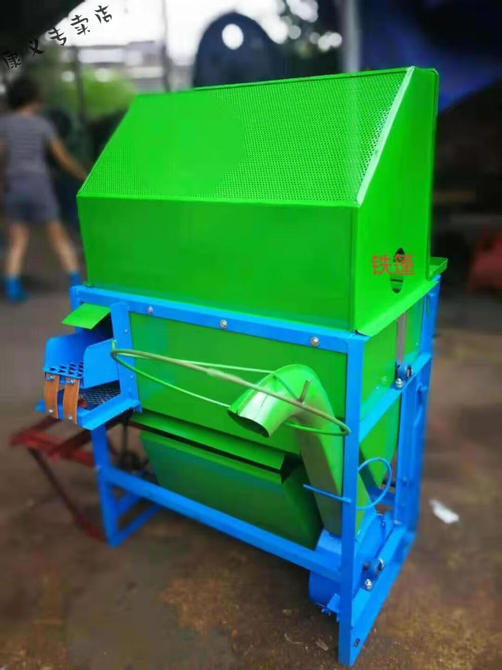 新型水稻打谷机 打谷机水稻脱粒机稻谷小型家用农用汽油机柴油机电动