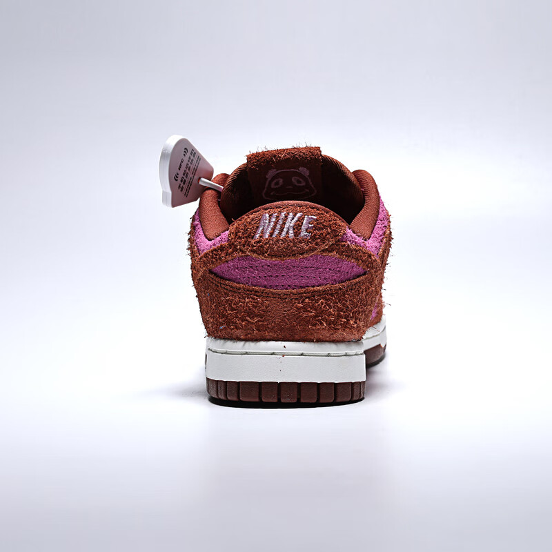 NIKE Women's Casual Shoes, Sneakers, DUNK Comfortable Versatile Sports Shoes, IH7648-600, Red-Brown, Size 36.5 5
