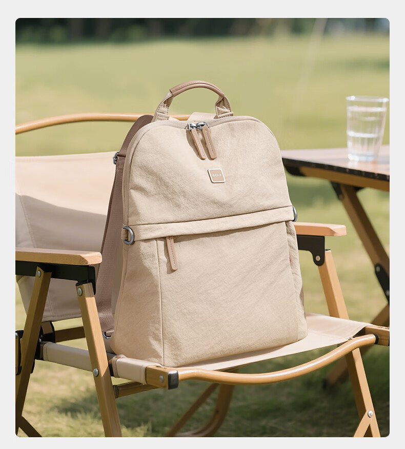 GOLF Women's Casual Backpack, 14-Inch Laptop Bag, Crossbody Bag, Travel Bag, Birthday Gift for Wome 19