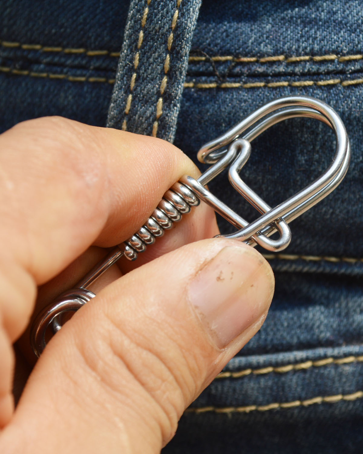 不锈钢汽车钥匙扣 钥匙挂 钥匙圈 焊条扣锁匙套锁匙壳扣套 特惠款