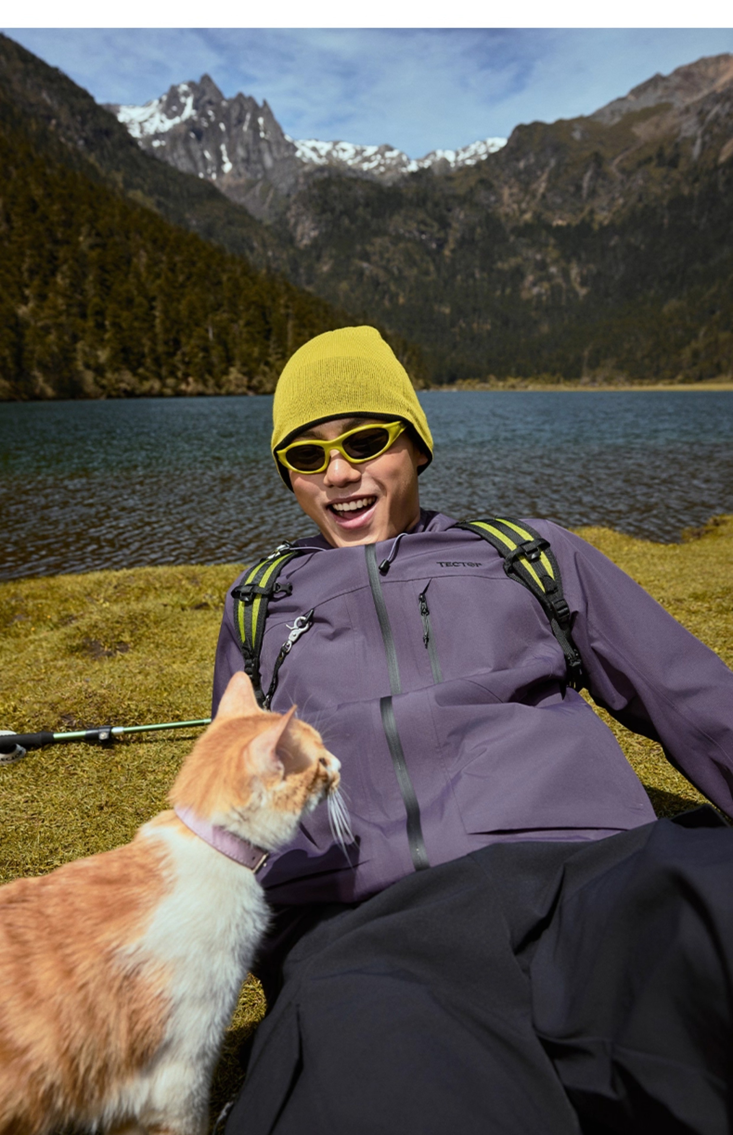 TECTOP Single-Layer Hard Shell Breathable Mountaineering Jacket for Men and Women 26