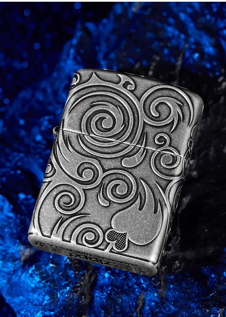 zippo打火机流云之宝打火机煤油礼物 流云套装【图片 价格 品牌 报价