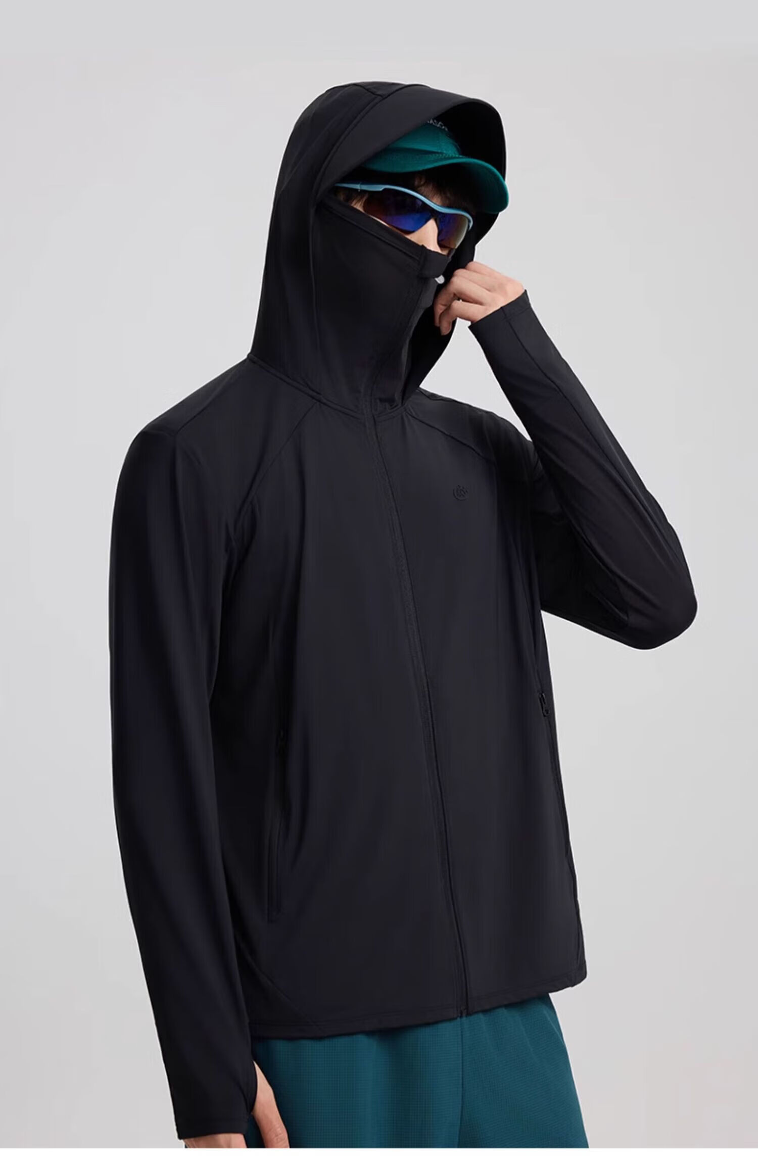 Tantuo UPF 200+ Sun Protection Hooded Breathable Quick-Dry Jacket 48