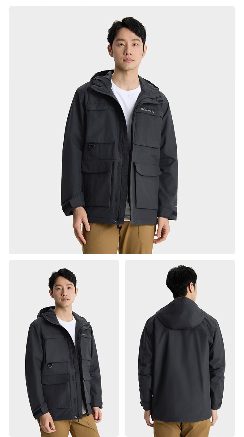 Columbia Outdoor, New 2025 Men's And Women's Waterproof Jacket, Casual Coat WE5369 27