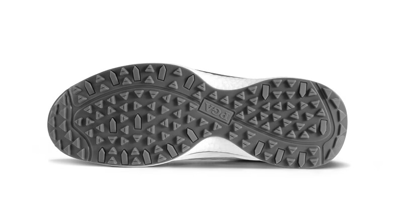 PGA New Golf Shoes Men's Waterproof Anti-Slip Spiked Shoes Popcorn Midsole Soft Comfortable 4