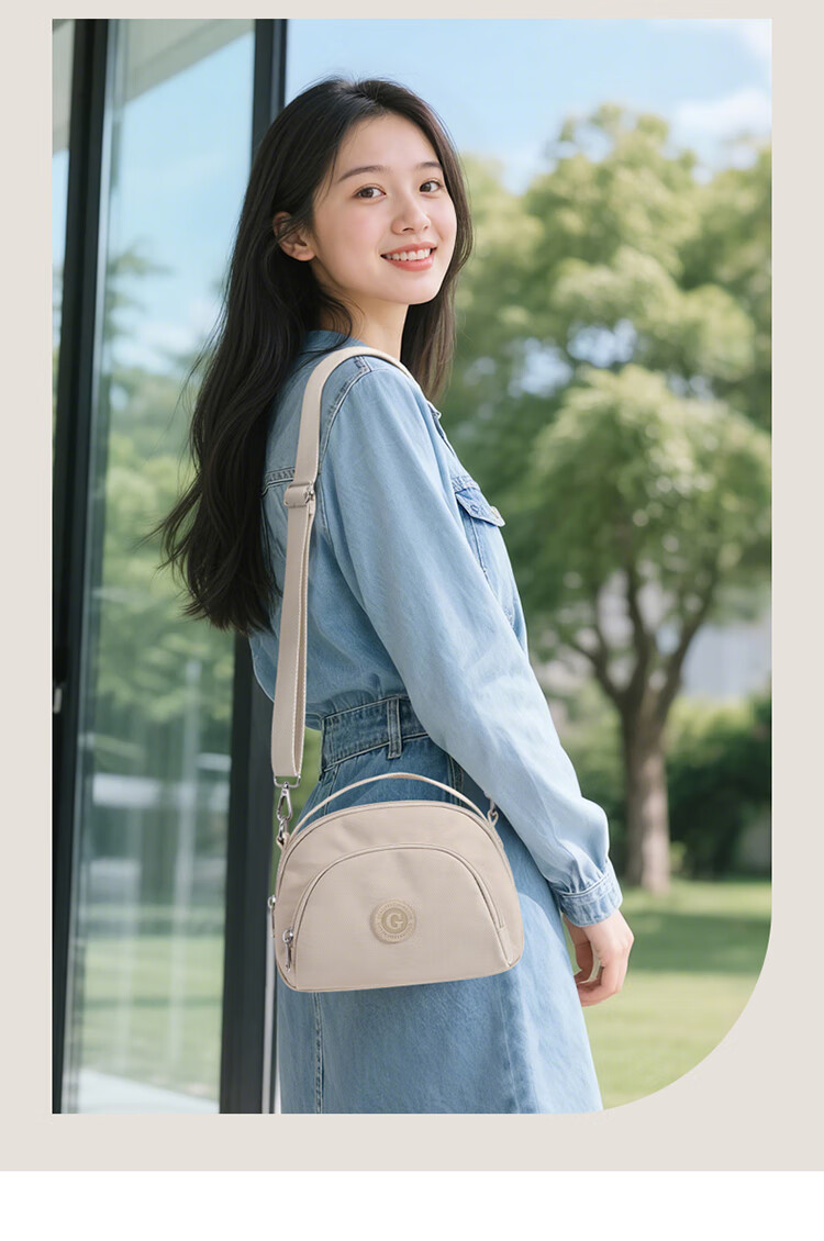 GOLF Lightweight Crossbody Bag for Women, Shoulder Bag for Commuting, IPad Phone Bag, Casual Small Satchel Handbag, Gift for Girlfriend 3