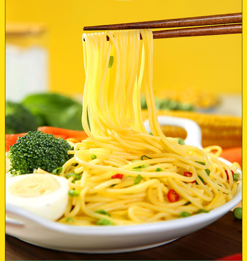 东北黄糯玉米面条250g5袋10袋金丝细面玉米碴条麻辣烫10袋玉米面条