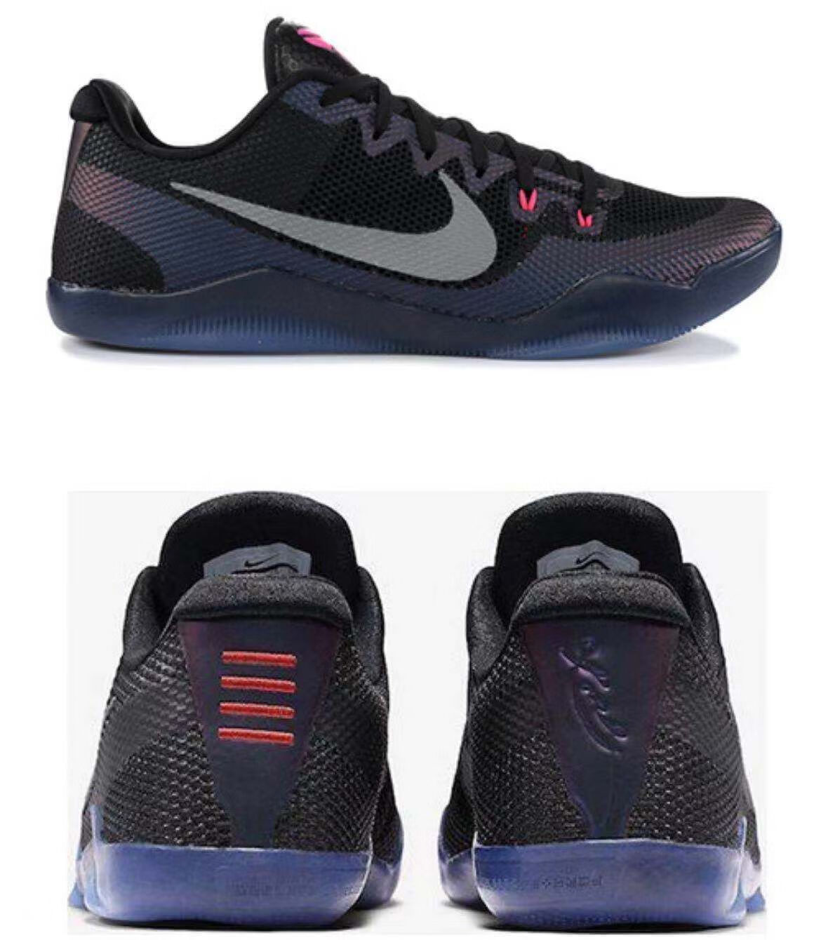 【官方旗舰店】科比11代篮球鞋kobe气垫编织透气防滑耐磨低帮实战莆田