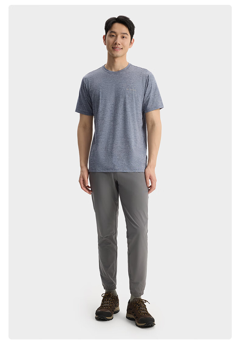 Columbia Outdoor, New Men's Moisture-Wicking Quick-Dry Sports Short-Sleeve T-Shirt, AE1671 10