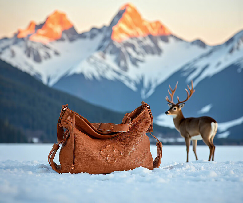 CASSILE Women's Handbag, Tote Bag, Genuine Deer Leather, Large Capacity, Luxury Shoulder Hobo Bag, 520 Gift 11