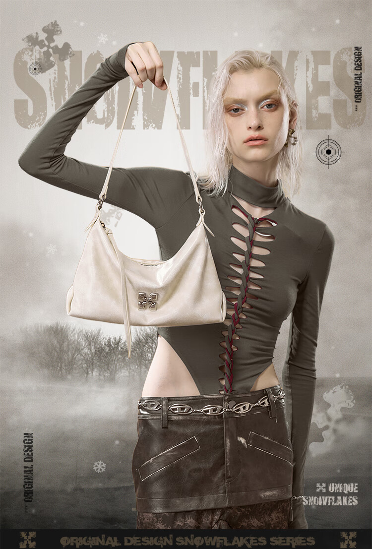 JACD [Waste to Treasure] Original Underarm Bag for Women, 2025 New Style Handbag, Shoulder Crossbody Tote Bag, Qixi Gift 1